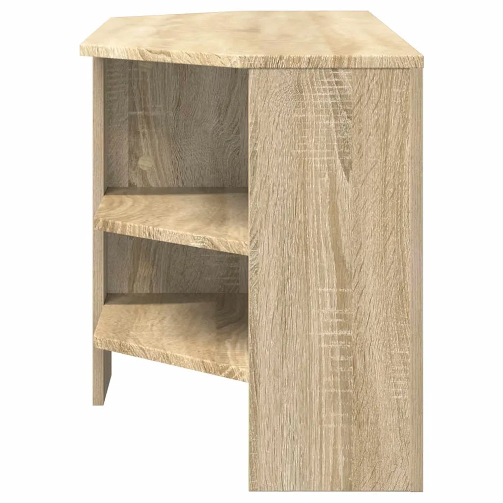 MobileTVAngolare 102 x 40,5 x 45 cm Rovere Sonoma 889777