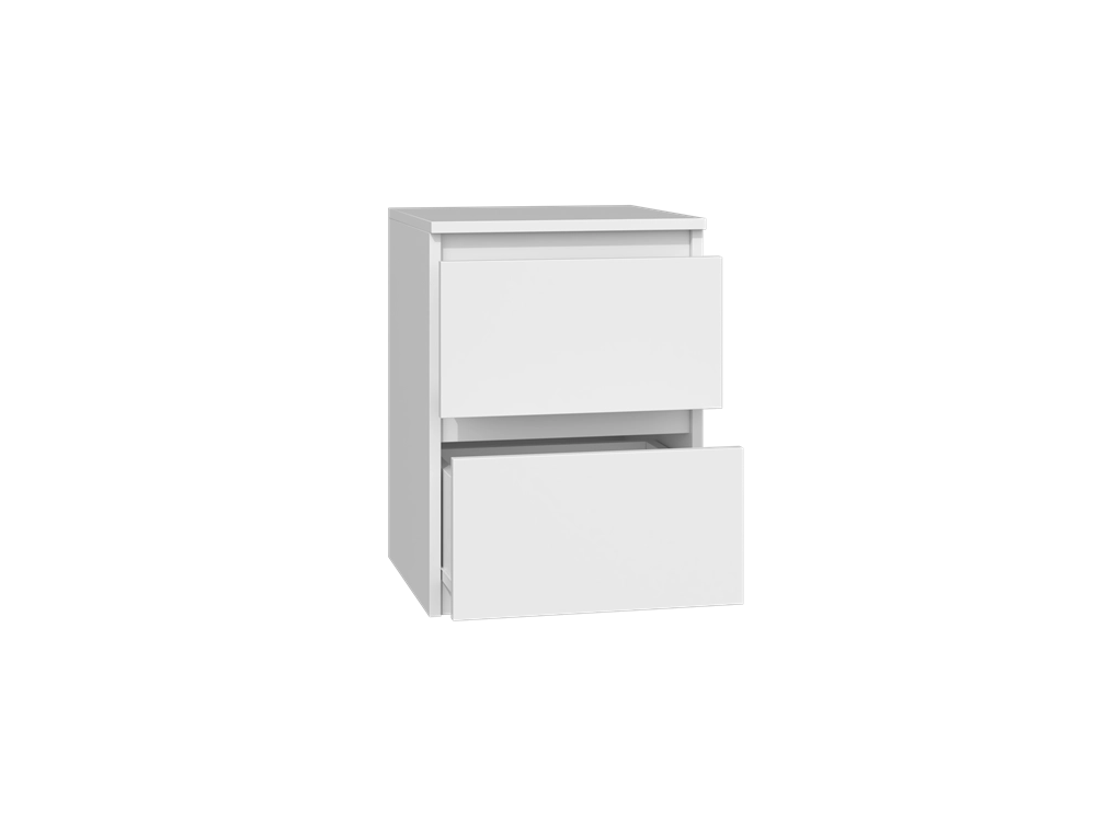 Comodino MALWA M2 bianco