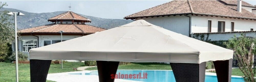 TOP COPERTURA X GAZEBO 3X3 POLIESTERE BEIGE