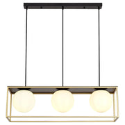 Plafoniera Da Soffitto Black Gold APP1164-3CP
