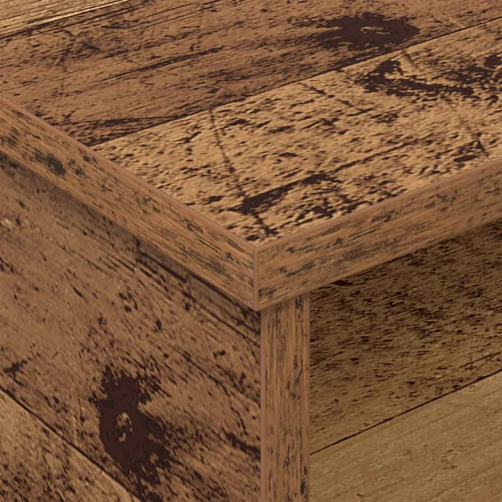 Comodino Legno vecchio 40 x 31 x 15 cm Legno multistrato