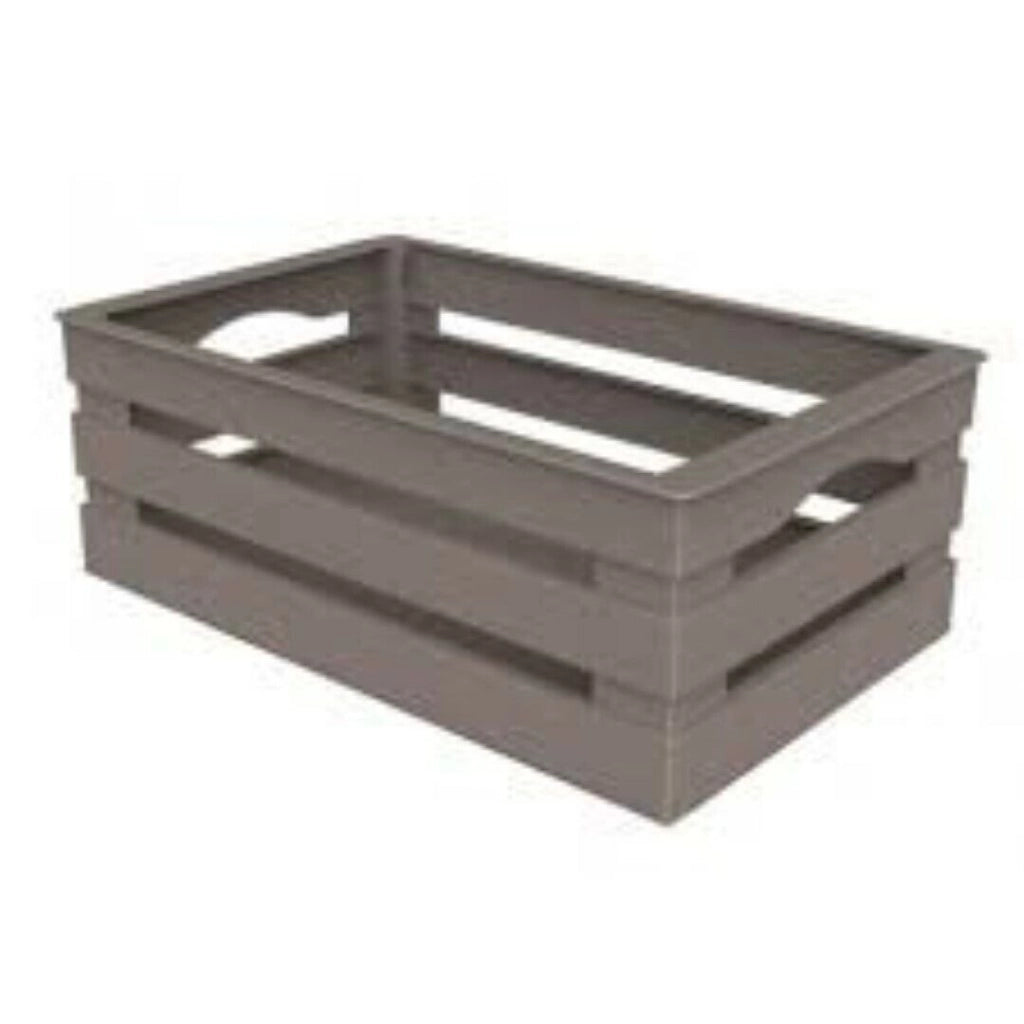 Cassetta Tina Tortora Porta Oggetti 25X16X10 Cm Bama - Bama Spa