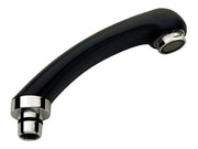 Doccetta per parrucchiere nera