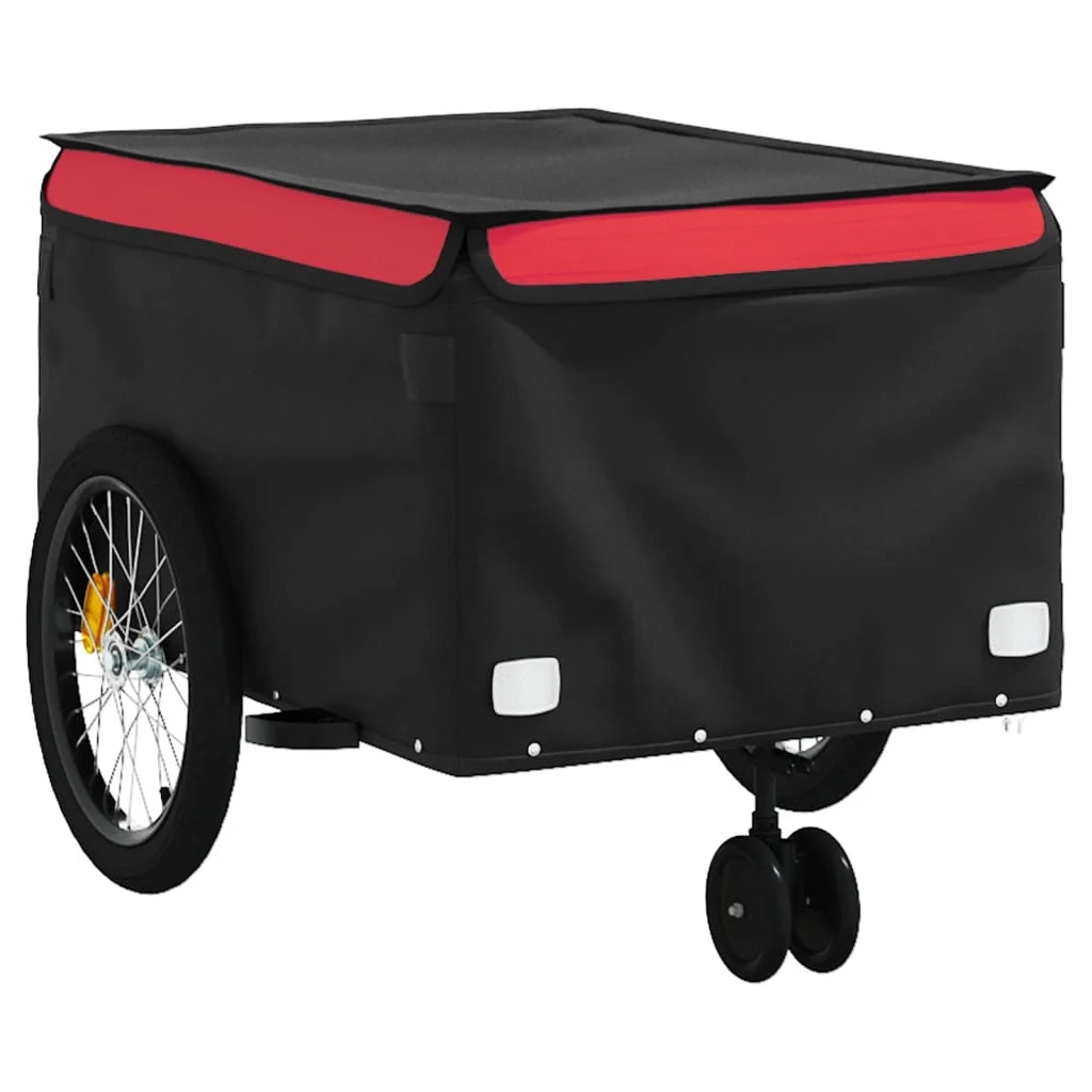 Rimorchio per trasporto biciclette 45 kg ferro rosso 02_0044185