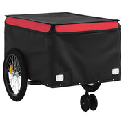 Rimorchio per trasporto biciclette 45 kg ferro rosso 02_0044185