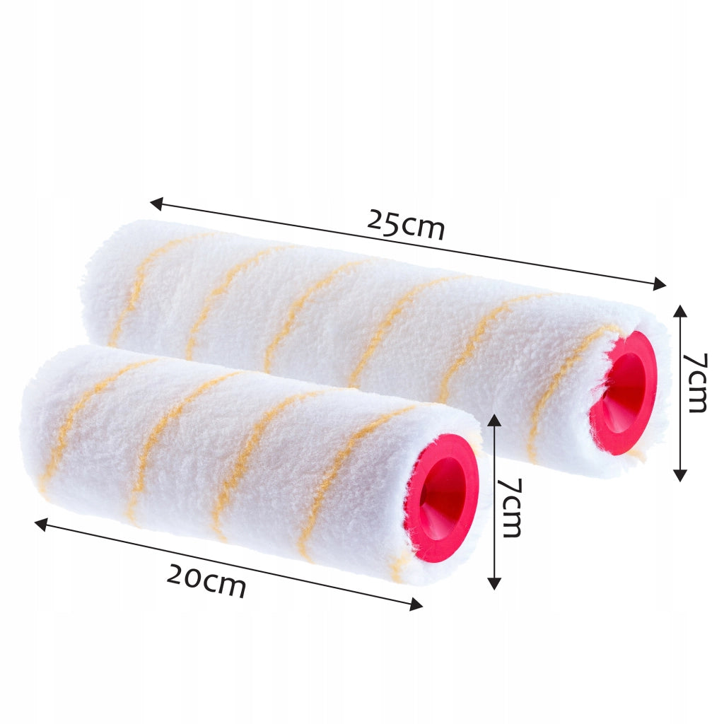 Rullo di ricambio KADAX da 20 cm per dipingere pareti e soffitti.