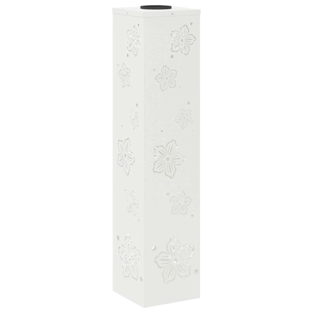 Faro LED solare per sentieri 2 pz Bianco CFW1195967