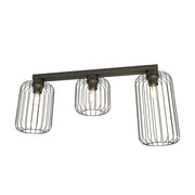 Lampada a sospensione BARN in acciaio nero