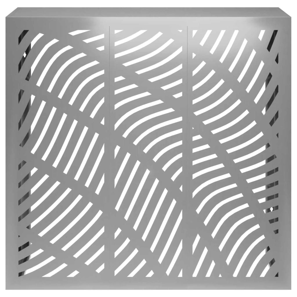 Copertura per condizionatore d'aria Argento 110 x 50 x 105 cm 8014120