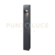 LISBONA PALO 95CM GRIGIO ANTRACITE LED 3000K 730LM 12W IP65