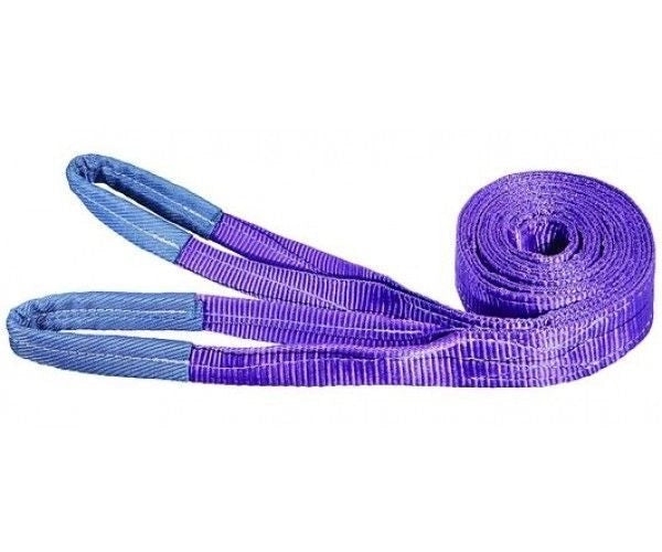 Vigor-Blinky Tiranti per Sollevamento Viola Portata 1Ton 30mm   2mt