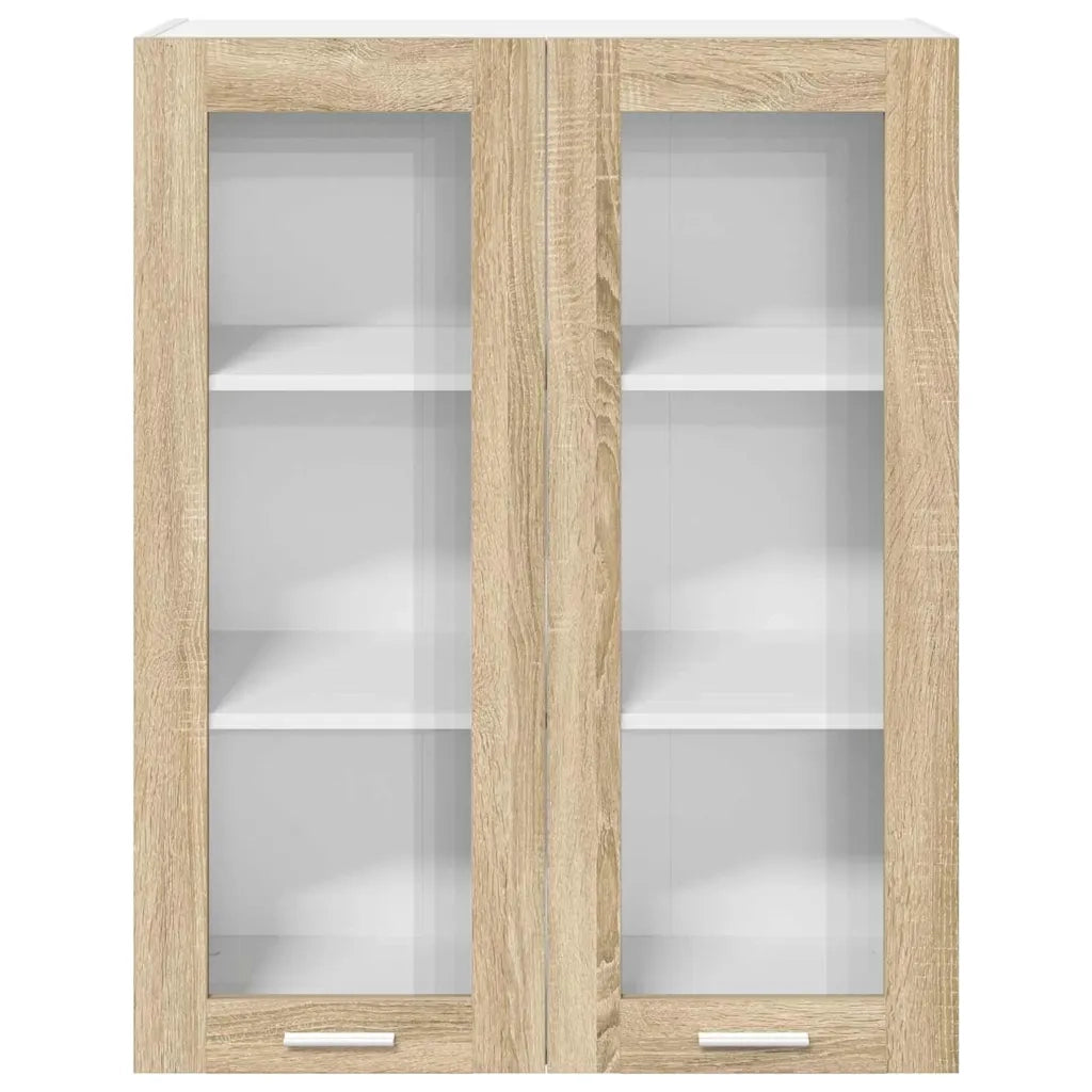 Armadio pensile con porta Rovere Sonoma 80 x 31 x 100 cm 884396