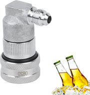 Accessori per birra artigianale - Snelkoppeling in acciaio inossidabile MFL1 4 pollici - Inclusi attacchi di sfuso - Accessori per birra