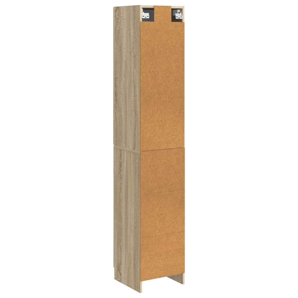 Set di armadi 2 pcs Rovere Sonoma 33 x 34,5 x 87 cm