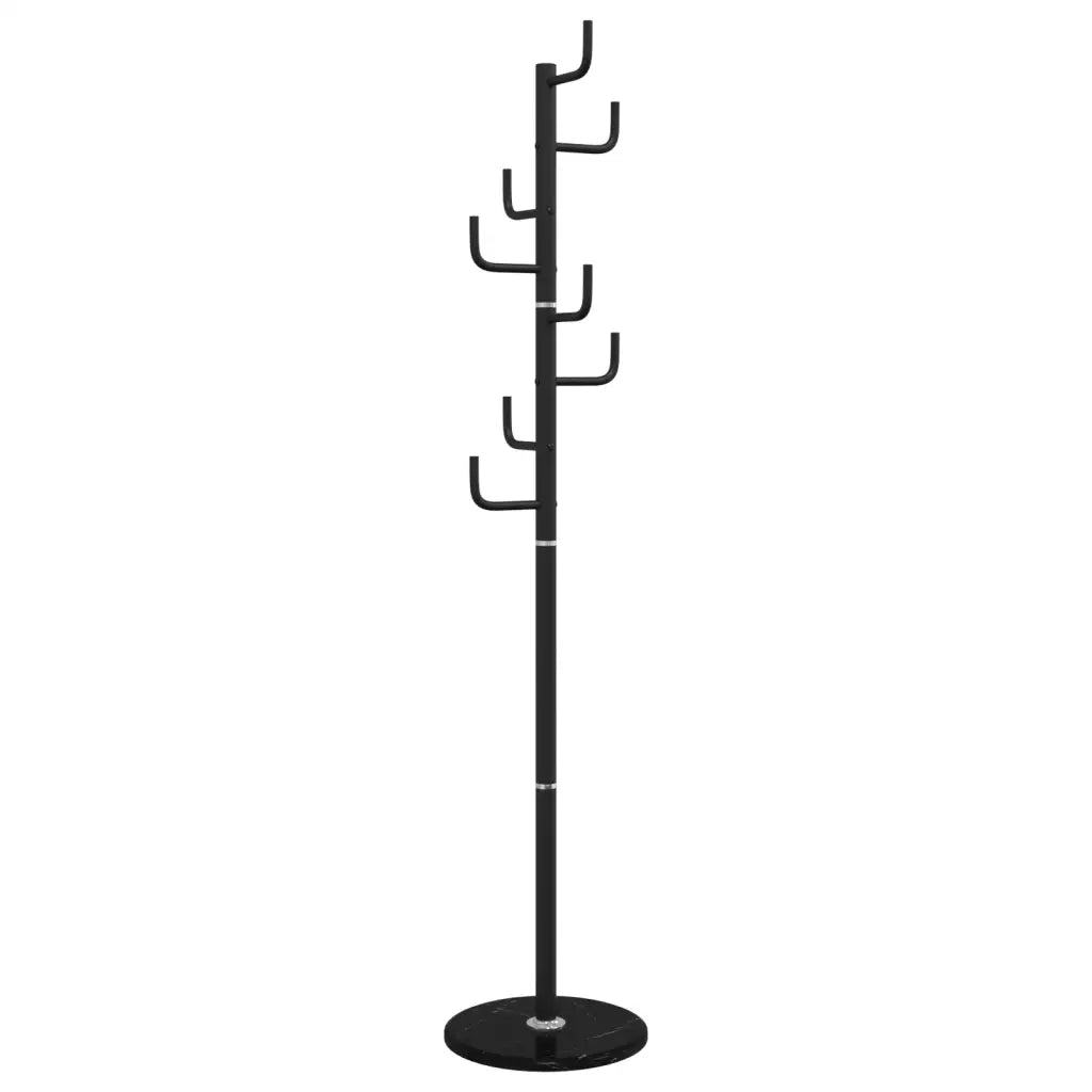 Appendiabiti Nero 183 cm in Ferro Verniciato a Polvere CFW7128578