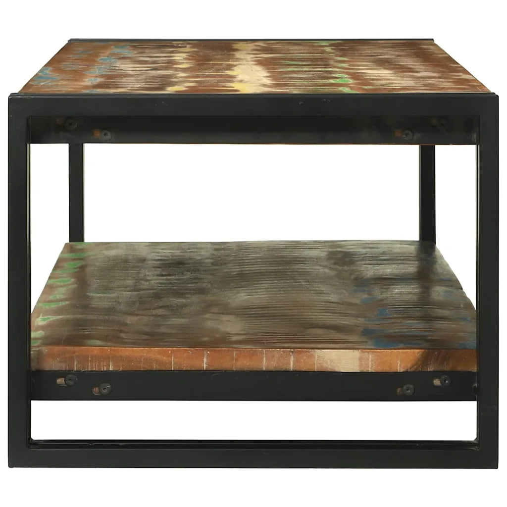 Tavolino da salotto Multicolore Legno Recuperato Massello 4104720