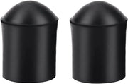 Stopper per Estensione Contrabbasso a Doppia Fisarmonica con Punta in Gomma - Protezione per Estremità Contrabbasso in Nero - Accessorio per Riduzione Rumore - Previene Slittamenti - Utilizzo Duraturo - Accessorio per Strumenti Musicali
