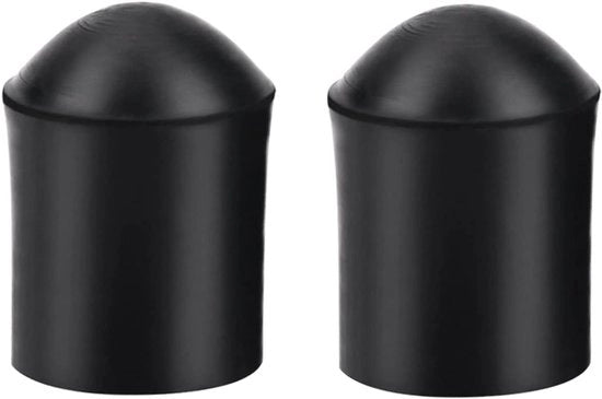 Stopper per Estensione Contrabbasso a Doppia Fisarmonica con Punta in Gomma - Protezione per Estremità Contrabbasso in Nero - Accessorio per Riduzione Rumore - Previene Slittamenti - Utilizzo Duraturo - Accessorio per Strumenti Musicali
