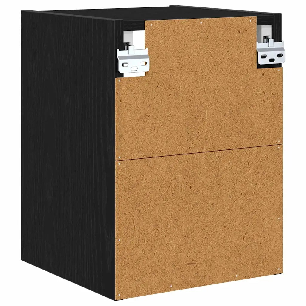 Armadio pensile Rovere Nero 30 x 29,5 x 40 cm Legno multistrato 884411