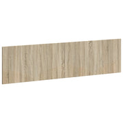 Testiera da Muro HOORN Rovere Sonoma Legno ingegnerizzato 897367