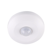 Sensore PIR mini soffitto 360° Polux ES-P12D bianco