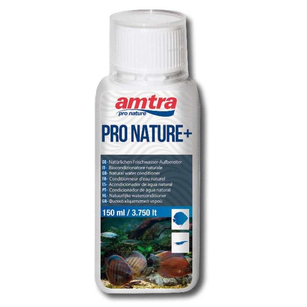 Amtra Pro Nature Biocondizionatore Naturale Formato: 150 ml