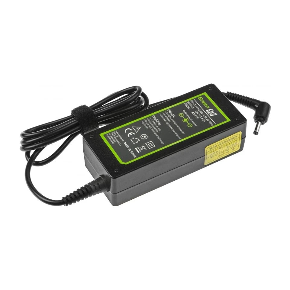Adattatore/inverter di alimentazione Green Cell AD41P da interno 65 W nero