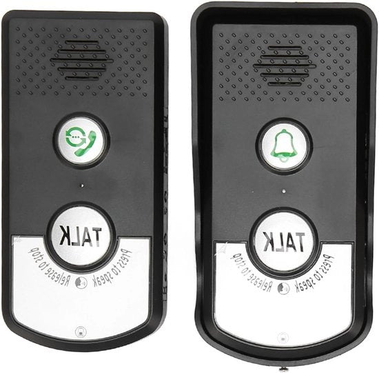 Radio intercom a due vie per porta telefonica domestica per uso in camere per anziani e bambini