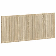 Testiera da Muro EDE Rovere Sonoma Legno ingegnerizzato 896087