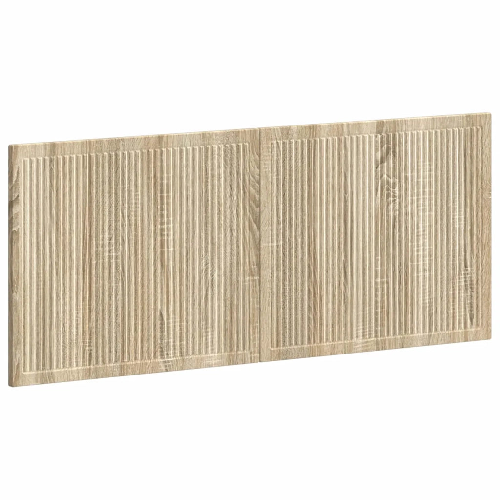 Testiera da Muro EDE Rovere Sonoma Legno ingegnerizzato 896087