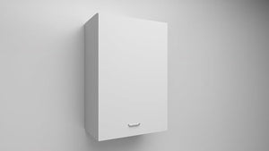 Pensile A Muro. Misure Larghezza Altezza E Profondità 60X30X32 Bianco