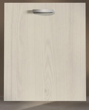 Anta per mobili in Legno nobilitato Compresa di Maniglia e Cerniere 72X45 LARICE BIANCO