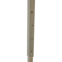 GAZEBO RICHIUDIBILE 3x3m PIEGHEVOLE A FISARMONICA PVC IMPERMEABILE MERCATO EXPO