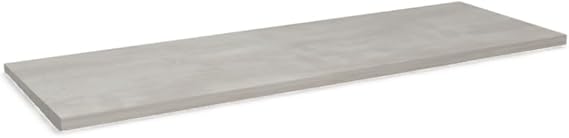 Mensole da Muro in Legno nobilitato Cemento 70x30 cm Spessore 1,8 cm