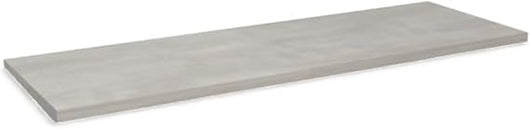 Mensole da Muro in Legno nobilitato Cemento 70x30 cm Spessore 1,8 cm