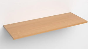 Mensole da Muro classiche in Legno nobilitato spessore 1.8 cm 70x30 Faggio