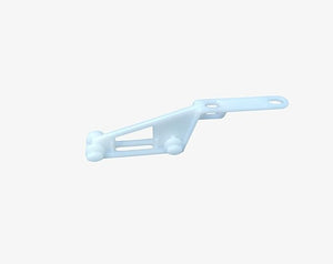 Incrocio in Plastica per Binario in Alluminio - L'Accessorio Essenziale per un'Apertura Centrale E Laterale