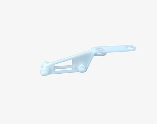 Incrocio in Plastica per Binario in Alluminio - L'Accessorio Essenziale per un'Apertura Centrale E Laterale