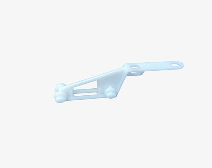 Incrocio in Plastica per Binario in Alluminio - L'Accessorio Essenziale per un'Apertura Centrale E Laterale