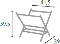 P1671021 - Portariviste cromato