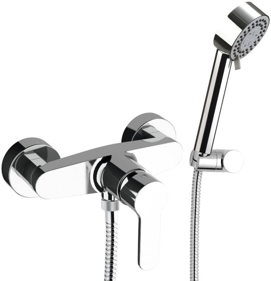 Rubinetto doccia esterno con kit doccia a 4 funzioni - serie winner