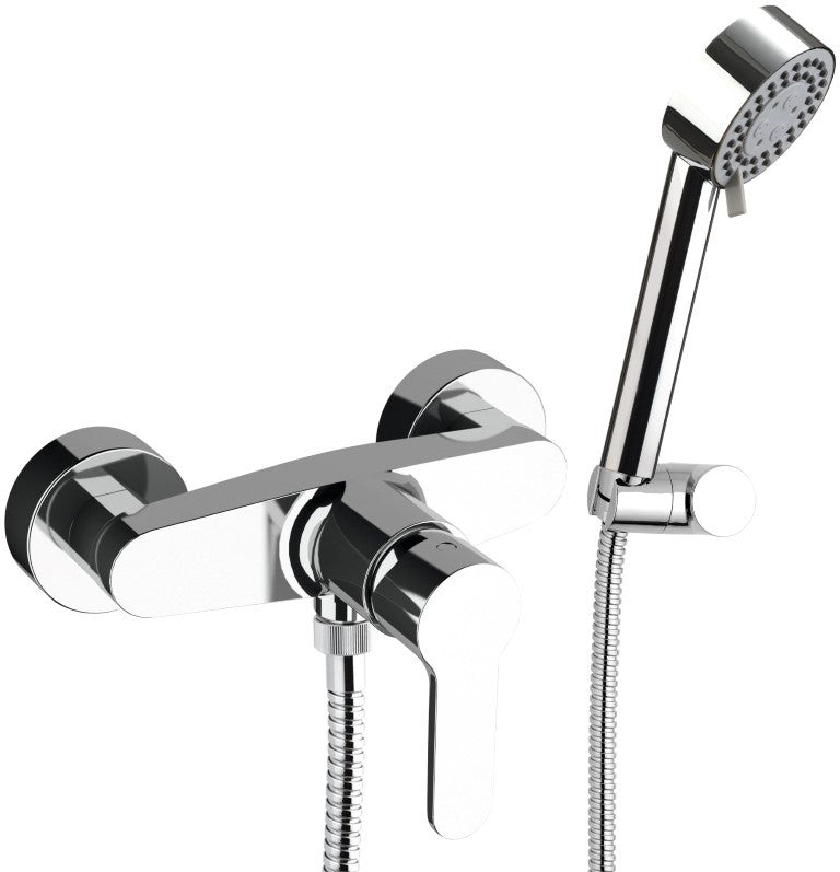 Rubinetto doccia esterno con kit doccia a 4 funzioni - serie winner