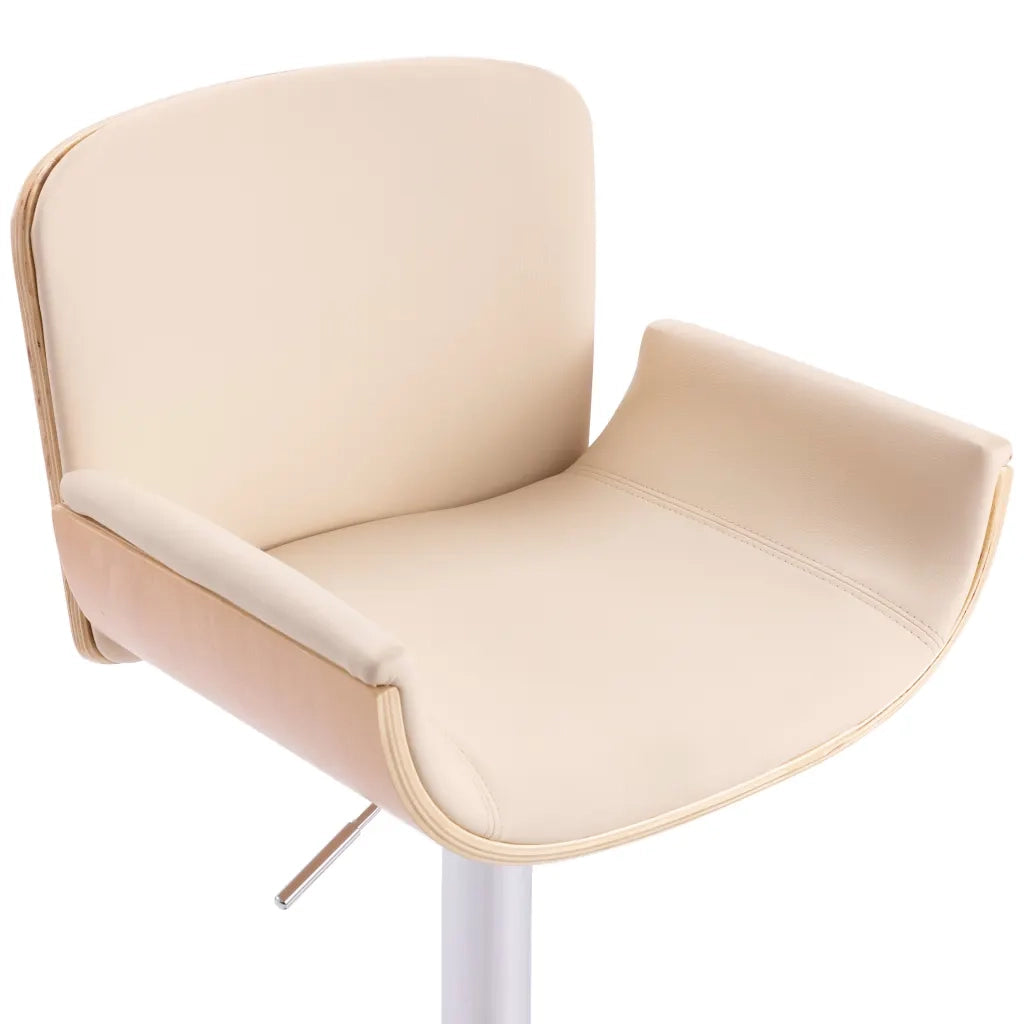 Sgabello da Bar Crema in Similpelle cod mxl 63419
