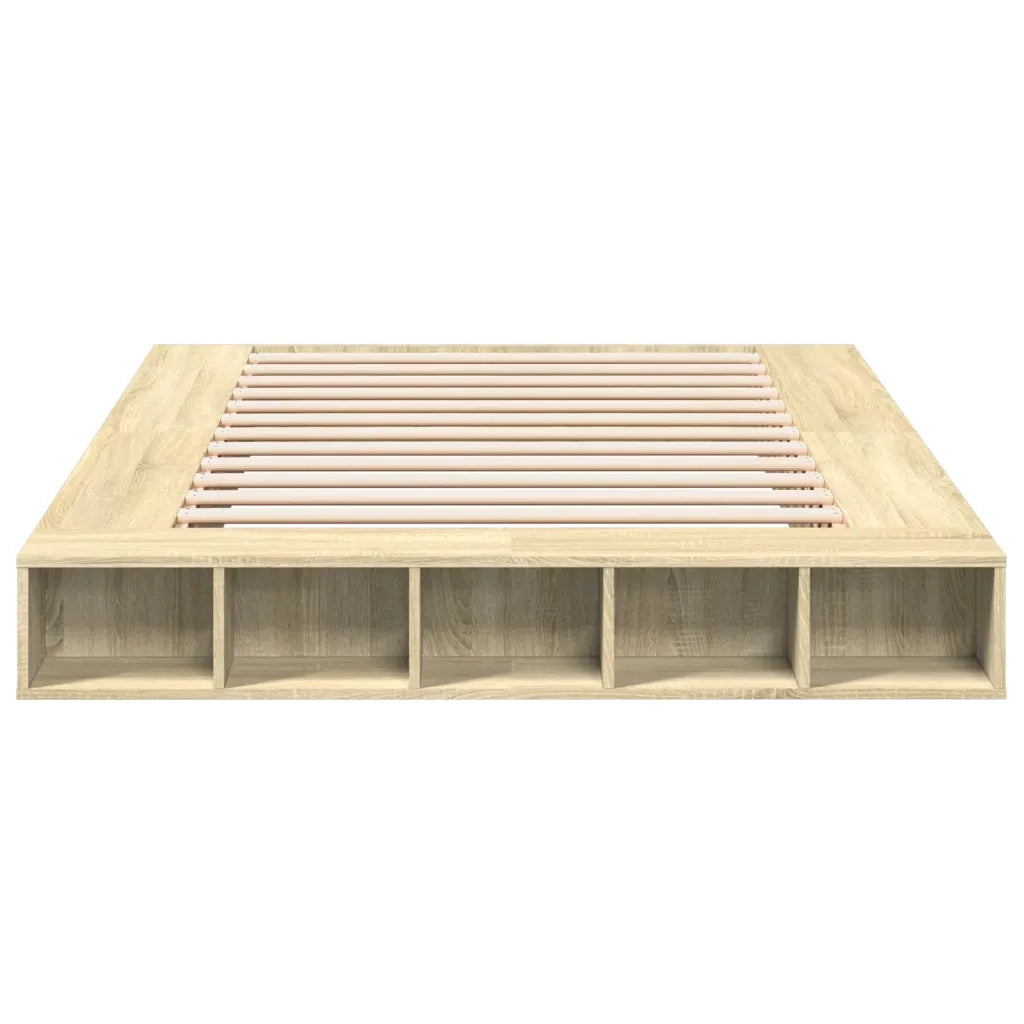 Giroletto Rovere Sonoma 140x200 cm in Legno Multistrato