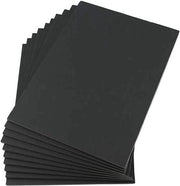 Schiuma nera A3 grande 297x420x5mm 10 fogli per confezione - Carta da colla per hobby schiuma