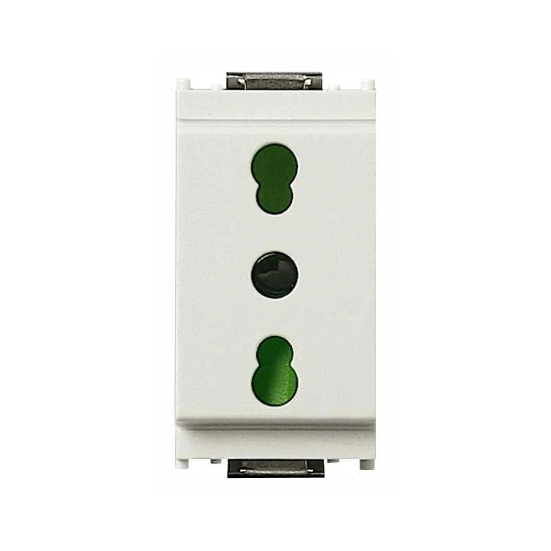 16203.B Bpresa Sicury 2P+T 16 a P17/11 Bianco Idea