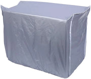 Copertura per Condizionatore d'Aria Acqua-Resistente - Resistente al Pulito - Poliestere - Argento/Disegno - 3 Dimensioni - Adatto per la Casa - Copertura per Condizionatore d'Aria