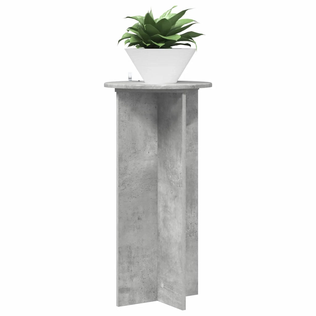 Supporto per piante | Sostegno per piante 2 pz Grigio Cemento 40 x 40 x 80 cm