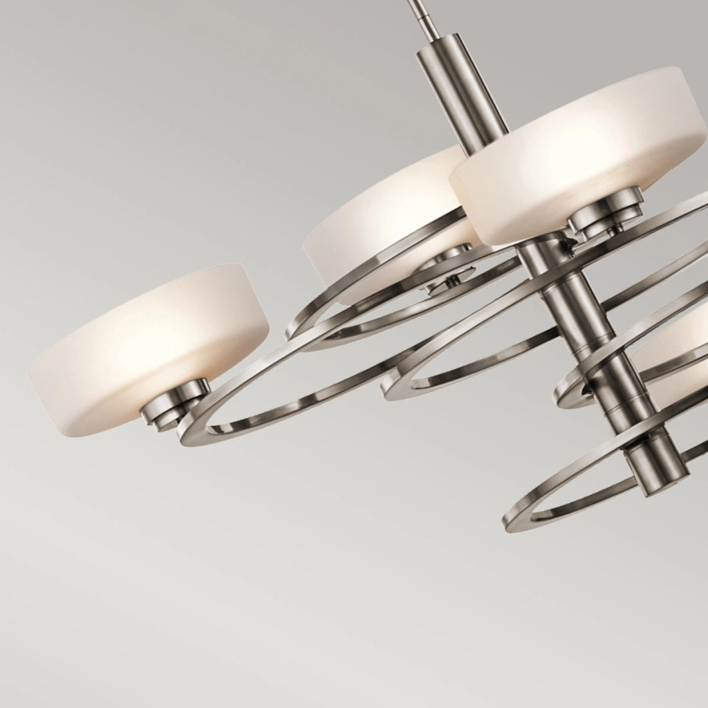 Lampadario Aleeka pewter classico 5xG9 LED Kichler