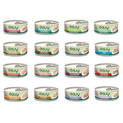 Oasy Gatto Specialità Naturale, scatolette da 70 grammi | OFFERTA 24 LATTINE ... size: 70g, flavor: TONNO STRACCETTI DI POLLO